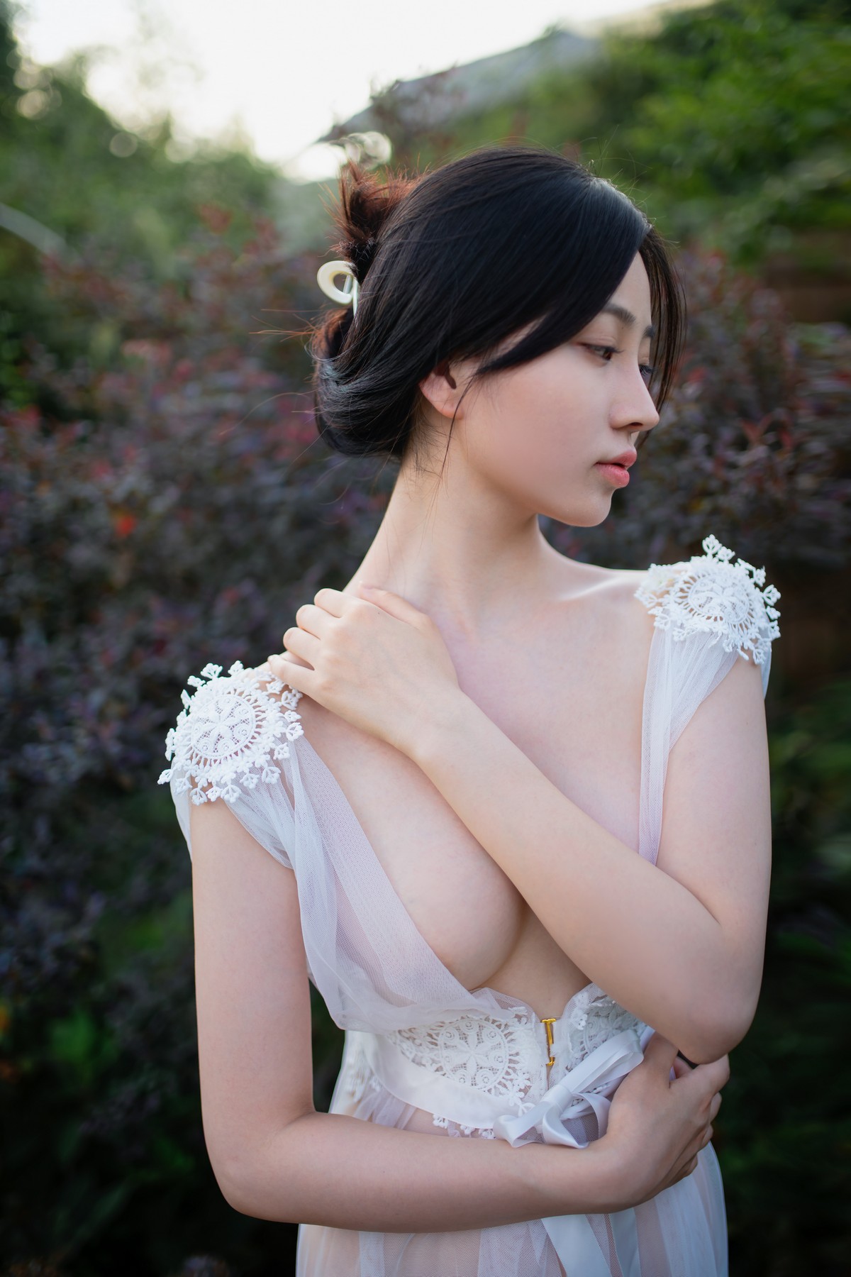 年年nnian 神明之女Cosplay写真 幻想系角色图集插图7