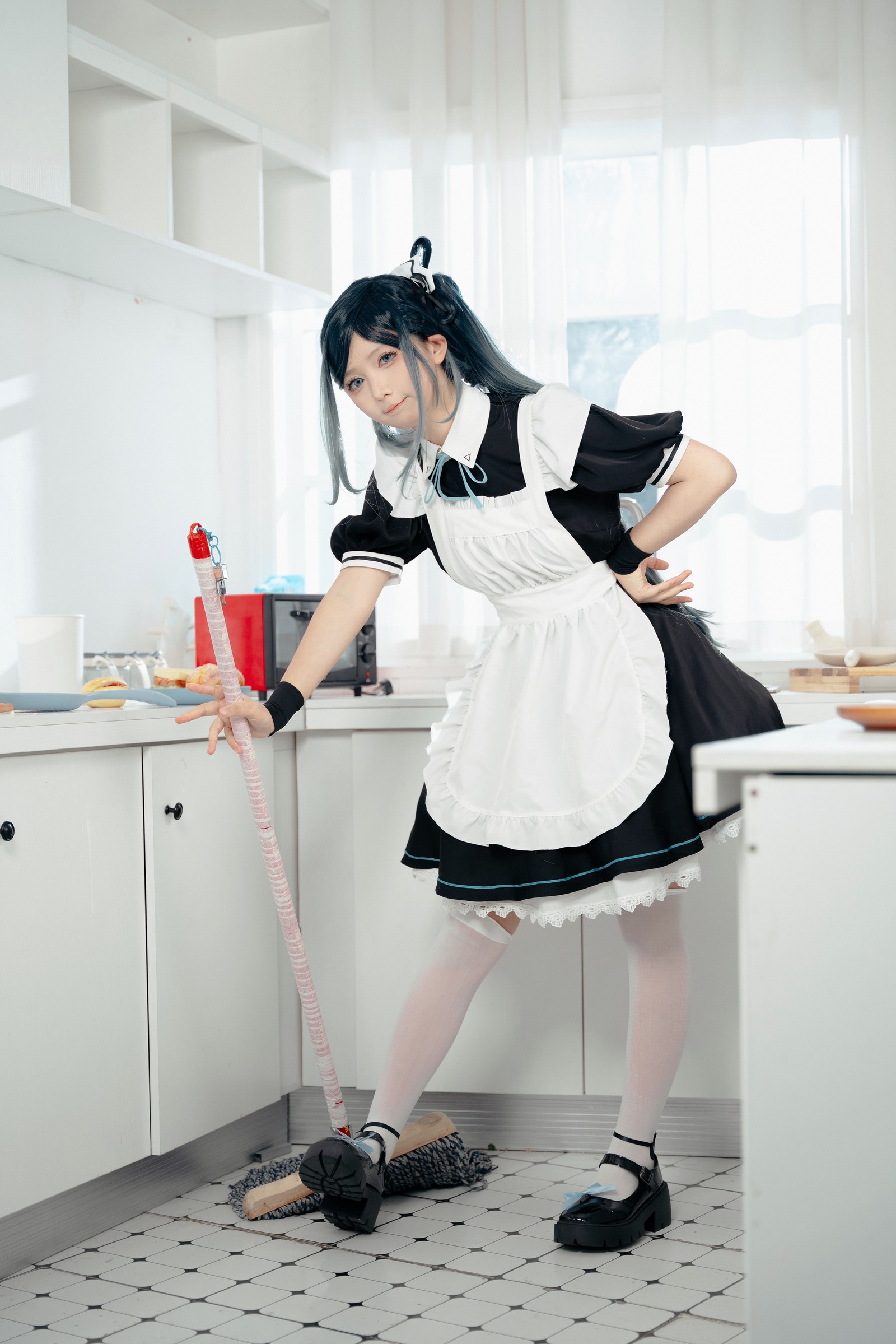 喜欢爱理吗COS写真：碧蓝航线独角兽婚纱高清套图（31P-172.5M）插图8