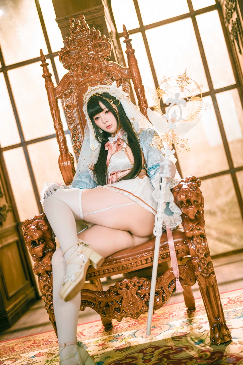 落落Raku Lily White 偶像主题写真 47P+1V插图8
