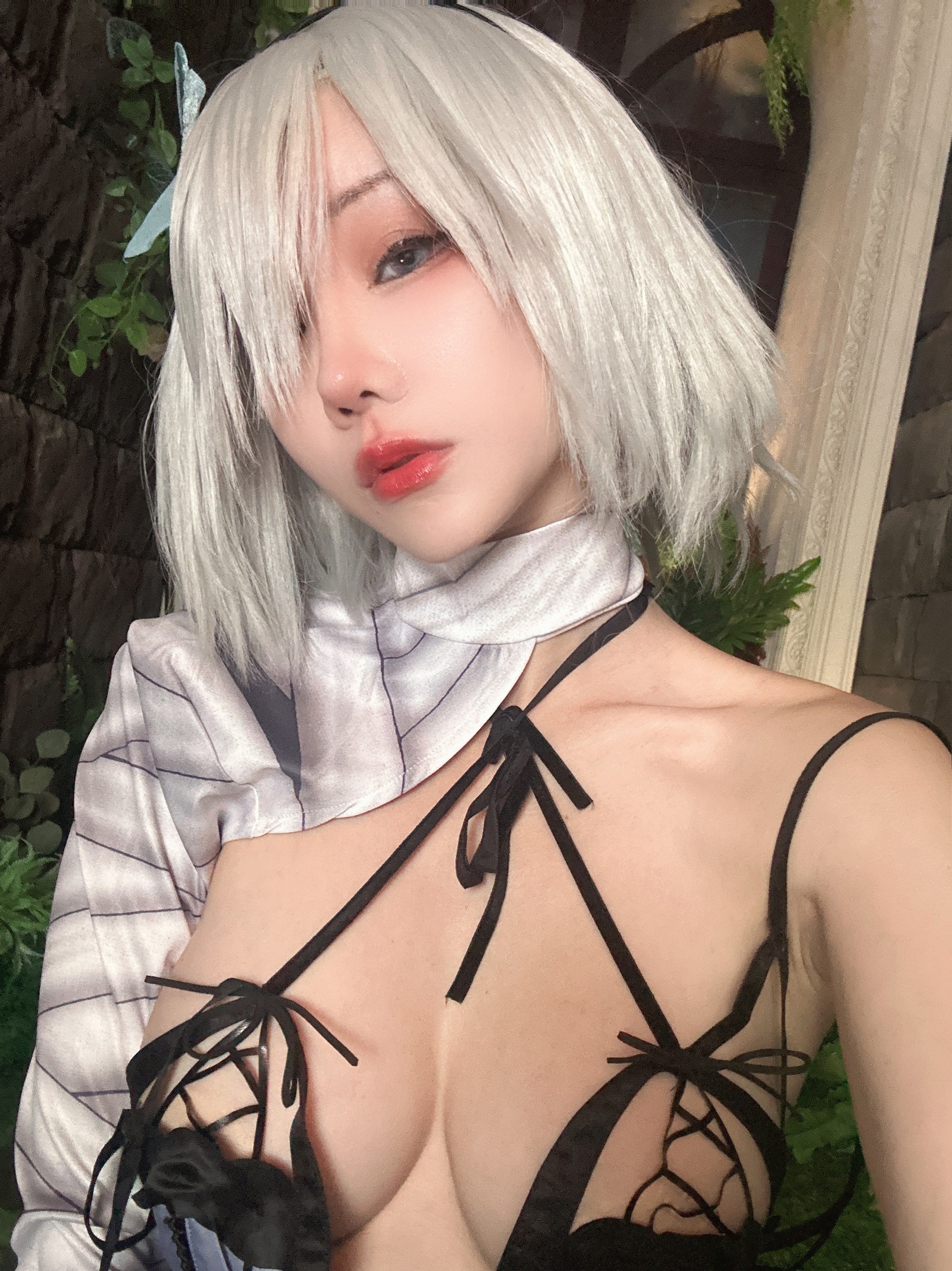 楊衣 Yangyi – 2B Cosplay 高清写真视频合集（59P+4V-488MB）尼尔机械纪元插图7