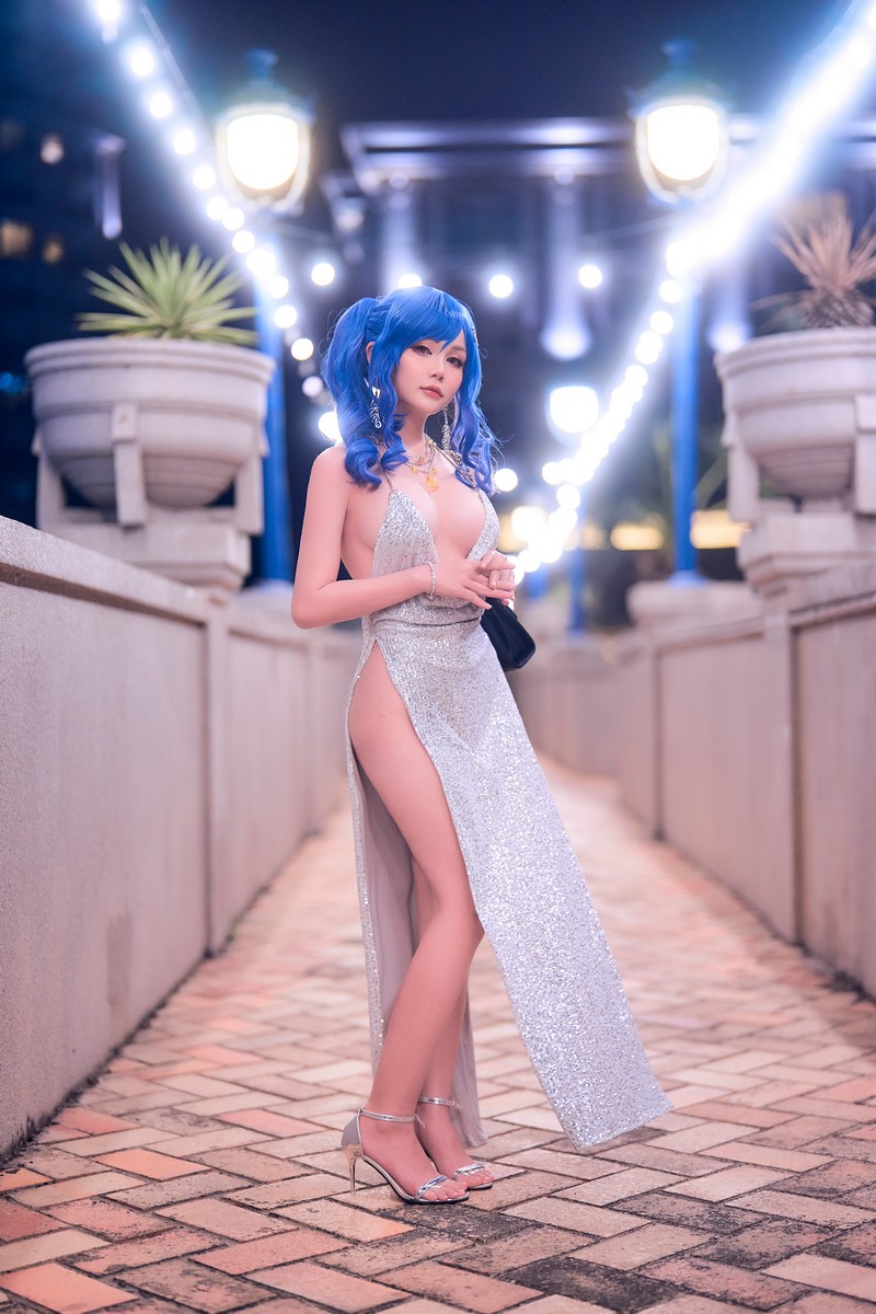 Joyce Lin2x St Louis Cosplay Azur Lane 高清写真 47P插图2