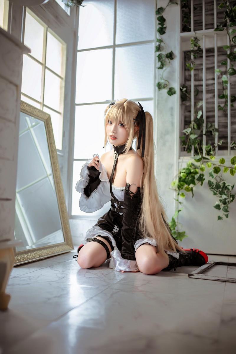切切Celia 玛丽萝丝 Marie Rose Cosplay 写真图集 33P插图1