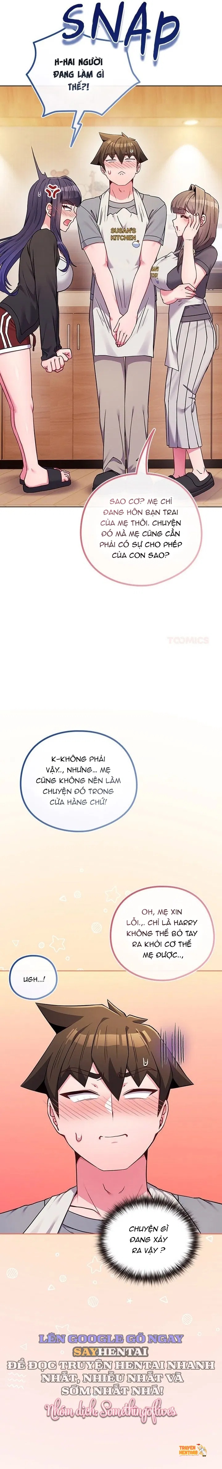 Cậu Bằng Tuổi Con Gái Tôi Đó - Chapter 55