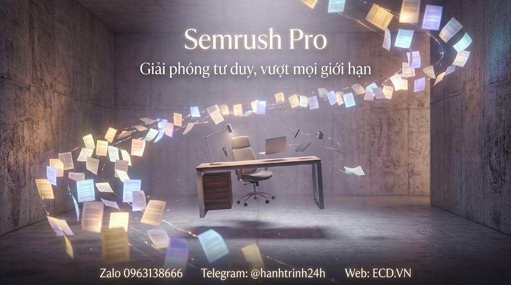 semrush pro cho học SEO