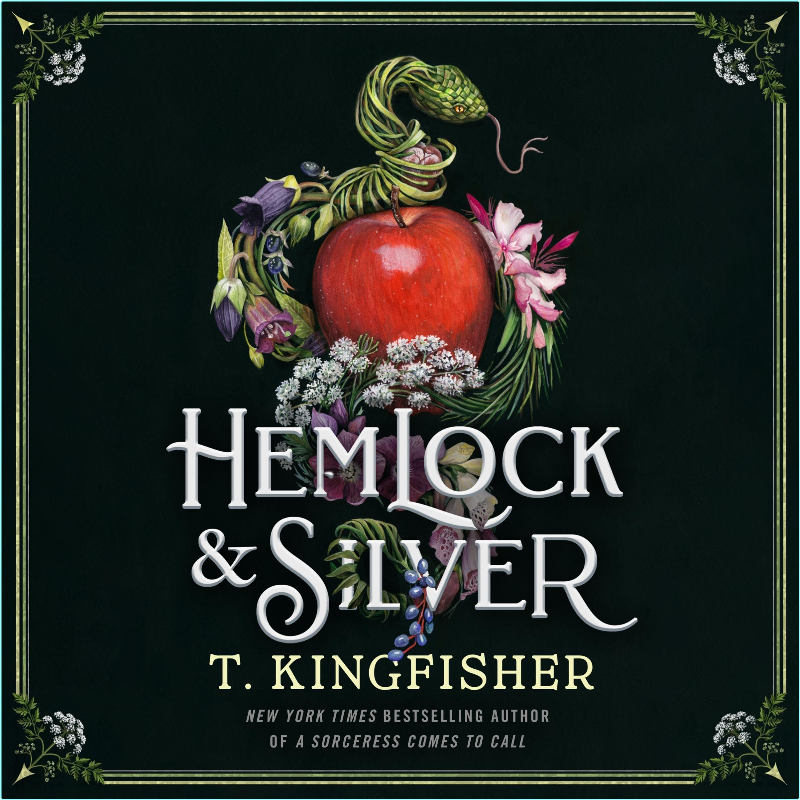 T Kingfisher Hemlock & Silver (Kingfisher, T.)