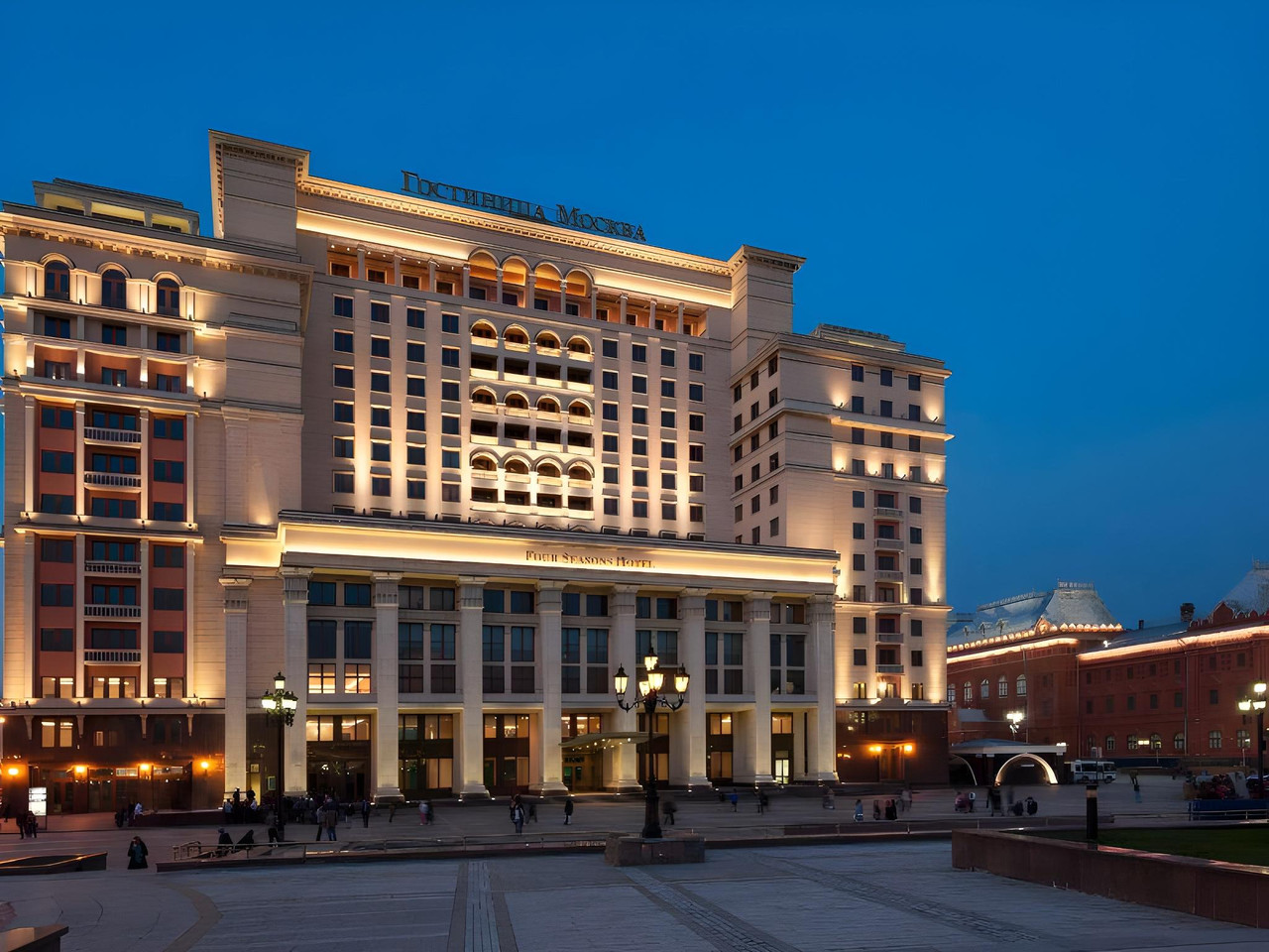 Four Seasons Hotel Moscow — Marcel Grateau