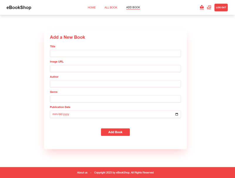 eBookShop screenshot 3