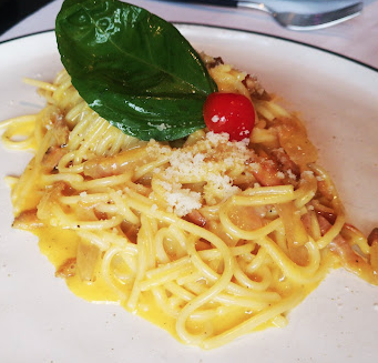 Spaghetti Carbonara A La Italiana