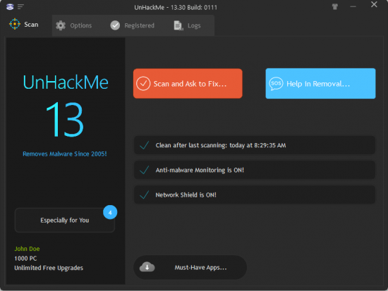 UnHackMe v14.60.2023.0131 Multilingual