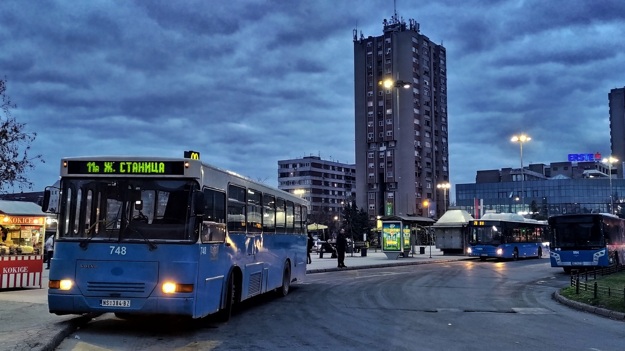 Volvo B10M / Neobus 405G (1997/08) #748(2)