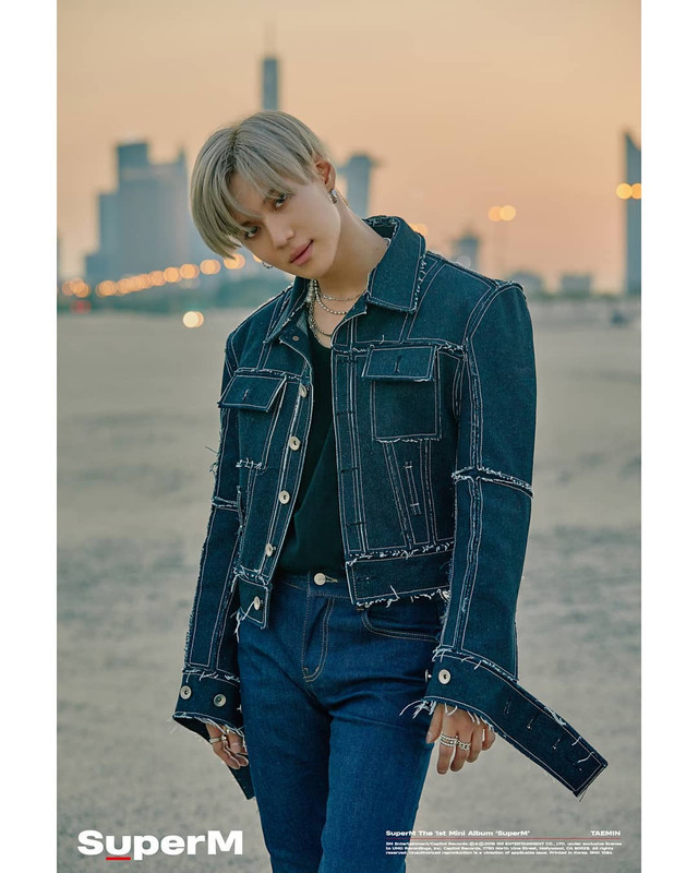 SuperM 'Jopping' MV Still Image TAEMIN
