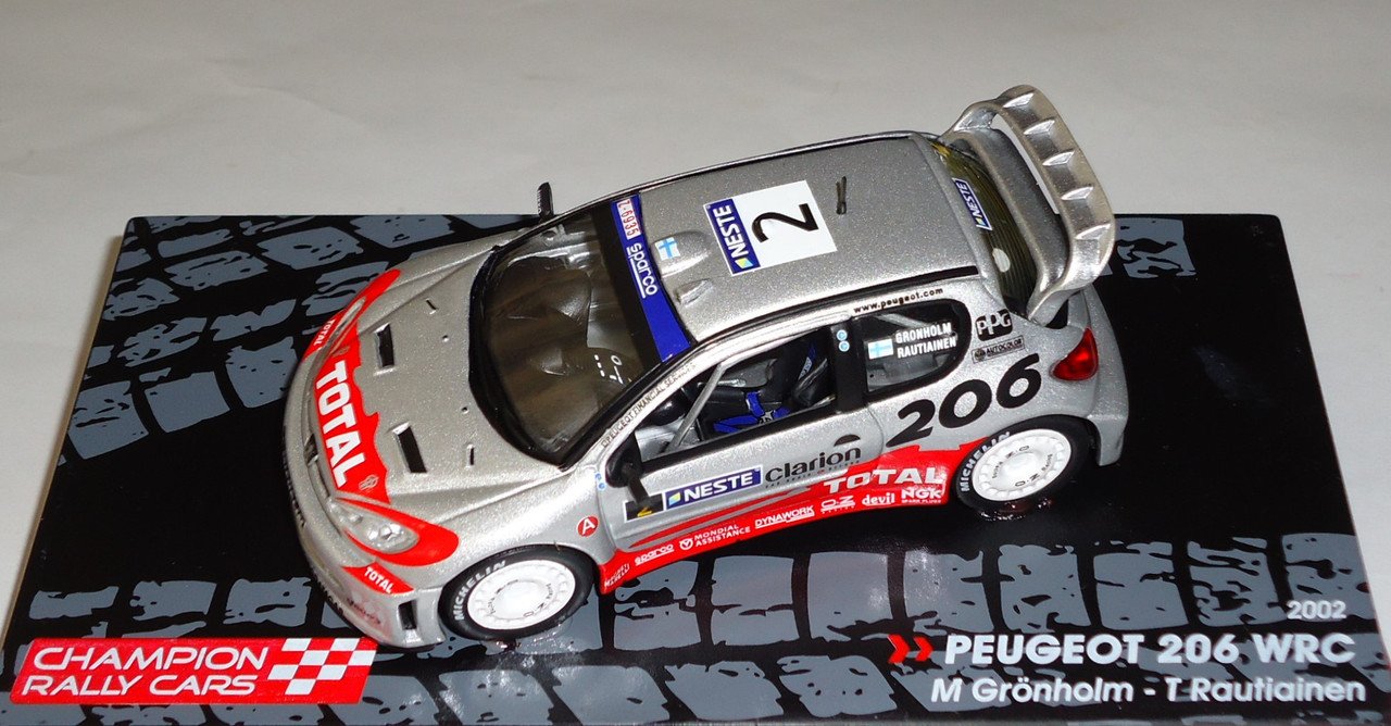Peugeot-206 WRC