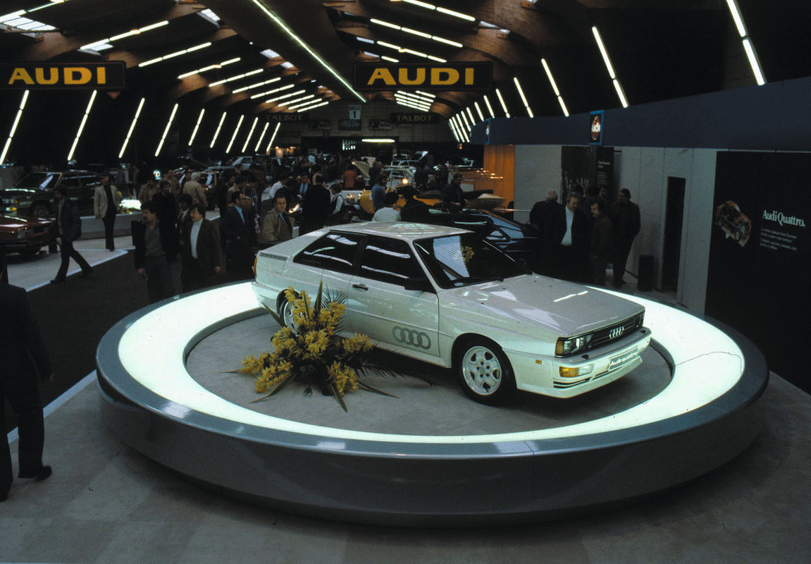 Audi 40 aniversario quattro