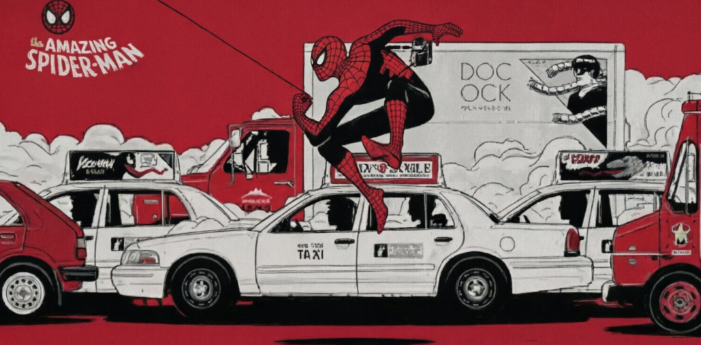 NovaPad Spider-Man Street Swing
