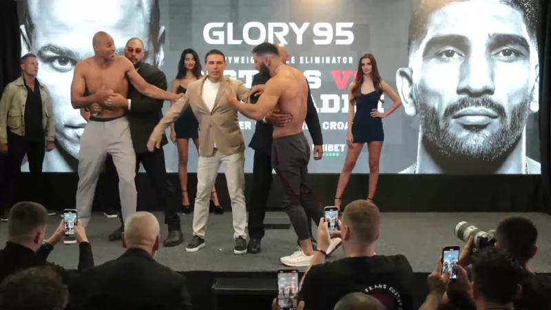 Кантар преди GLORY 95