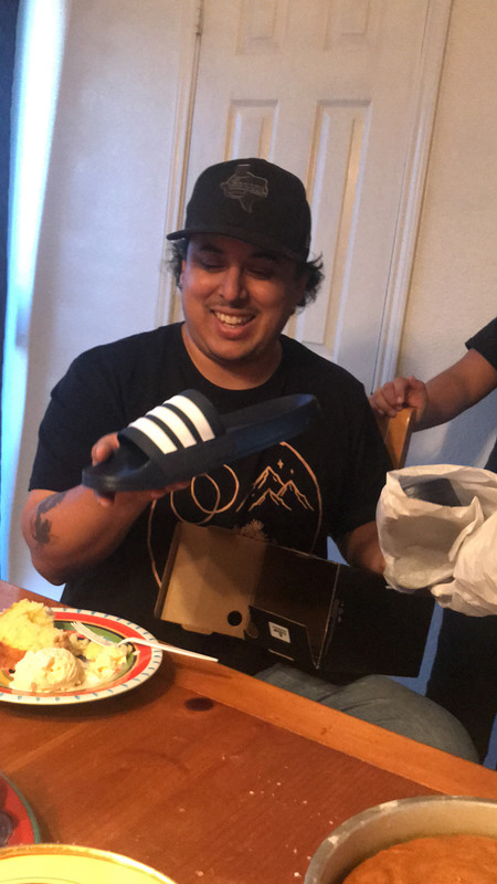 Regalo ojotas para novio