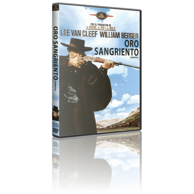 Portada - Sabata (Oro Sangriento) [DVD5Full] [PAL] [Cast/Ing/Fr/Ale] [Sub:Varios] [1969] [Western]