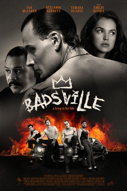  Miasto zła / Badsville (2017) PL.BRRip.XviD-GR4PE / Lektor PL
