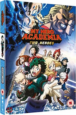 My Hero Academia - The Movie - Two Heroes (2018) DVD9 COPPIA 1:1 ITA/JAP My Hero Academia - The Movie - Two Heroes (2018) DVD9 COPPIA 1:1 ITA/JAP