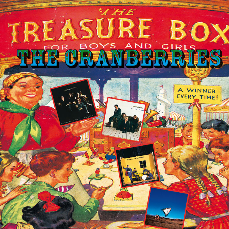 The Cranberries - Treasure Box: The Complete Sessions 1991-99 (Album, Island Records, 2002) FLAC