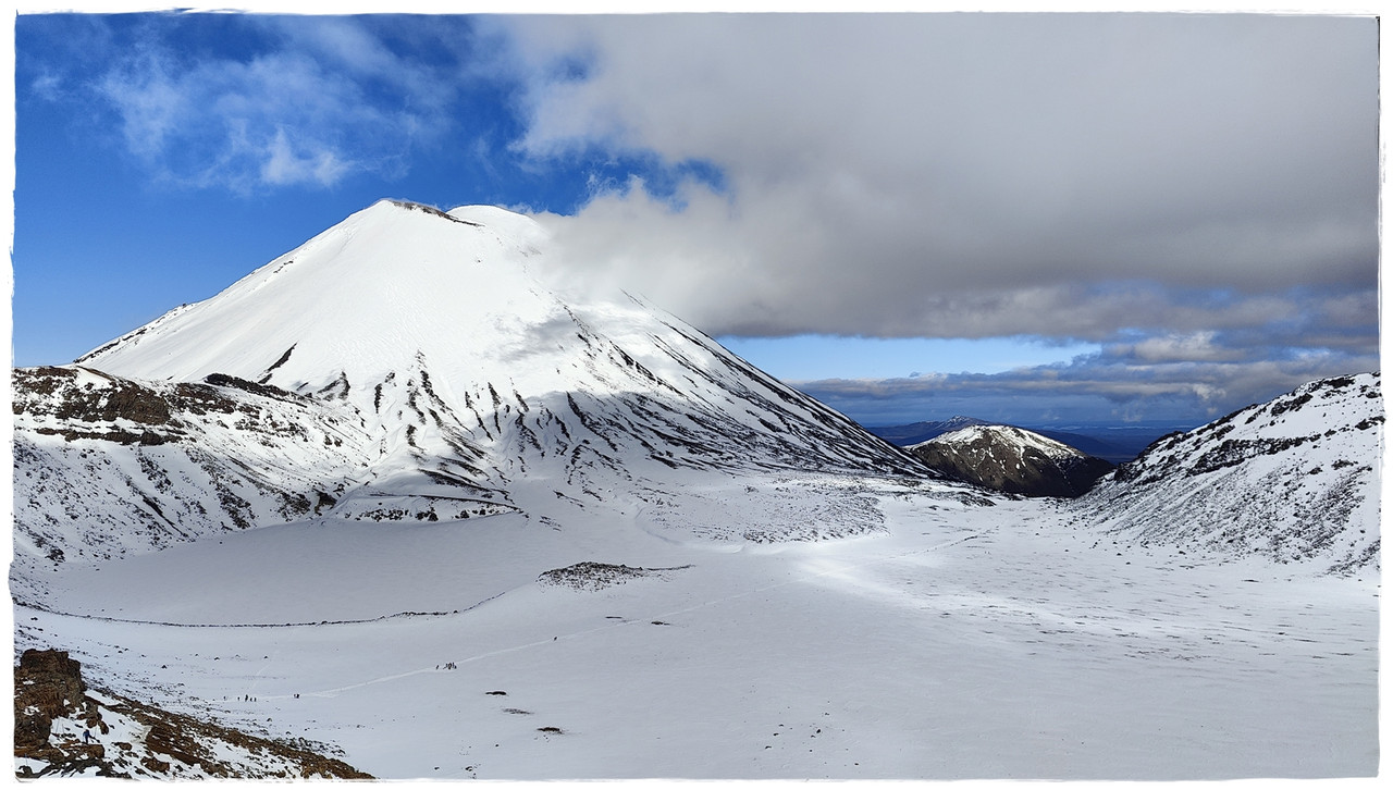 Tongariro Crossing en invierno (agosto 2023) - Escapadas y rutas por la Nueva Zelanda menos conocida (5)