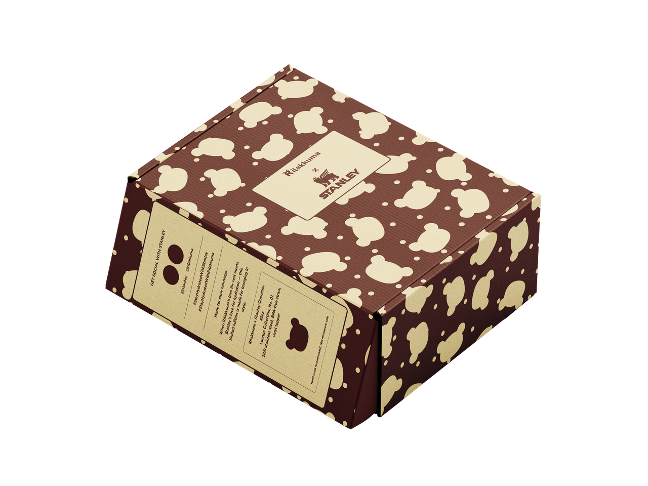 Final packaging mockup