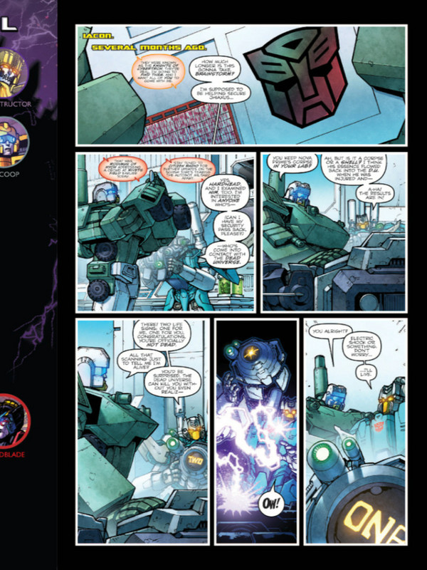 Transformers Robots in Disguise 27 Comic Book Pr