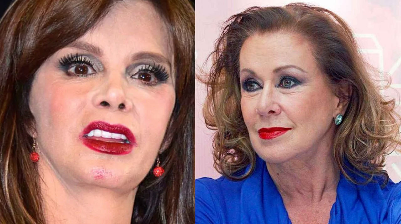 Lucía Méndez bloqueó a Laura Zapata de Twitter y así reaccionó la actriz