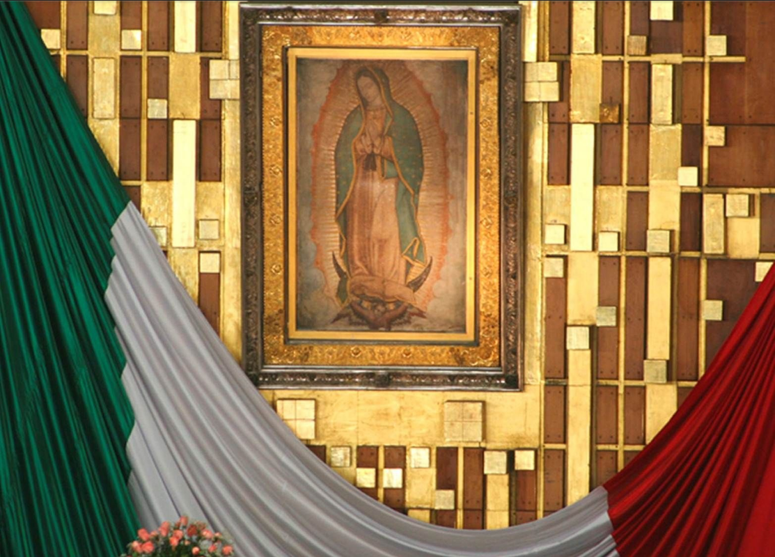 ¿En dónde ha estado resguardada la imagen de la Virgen de Guadalupe?