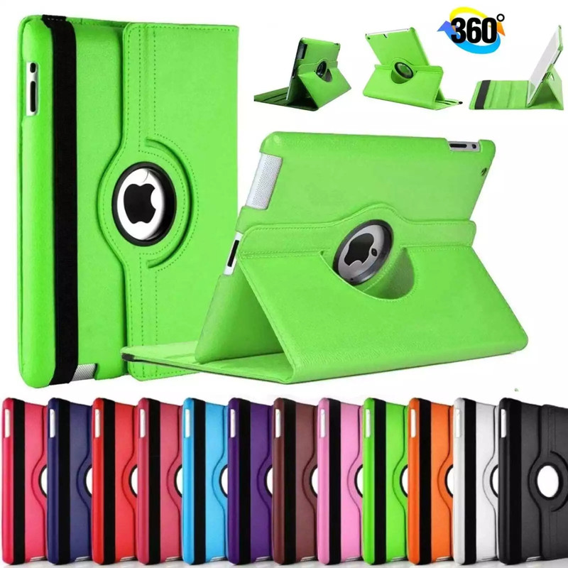 Rotating Case for iPad 10.2 10.9 10th 9th 8th 7th 6th Generation Air 1 2 Pro 11