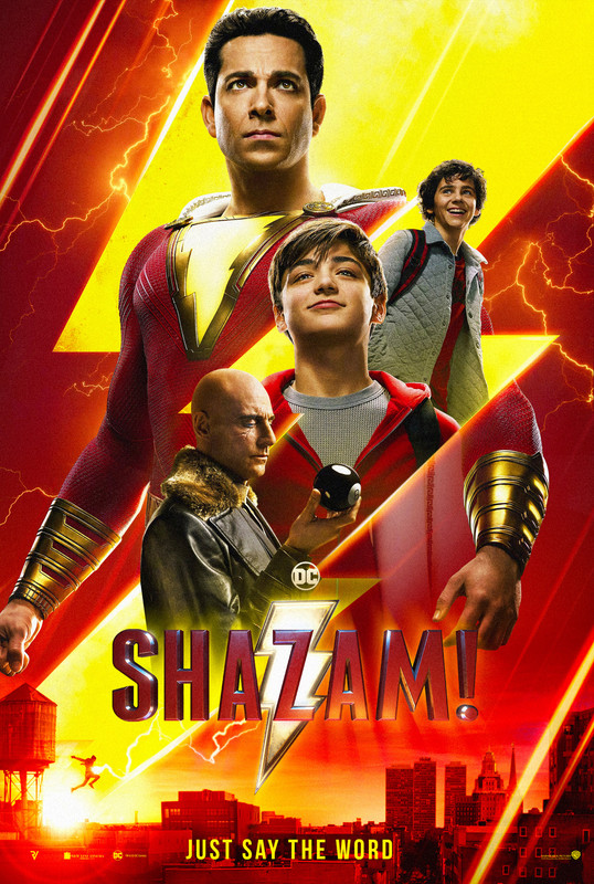 Download Shazam 2019 BluRay Dual Audio Hindi DD 5.1 4k | 1080p | 720p | 480p [400MB] download