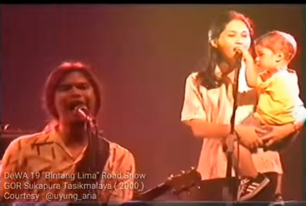 Video lawas Maia Estianty dan Ahmad Dhani yang disimpan Uyung Aria