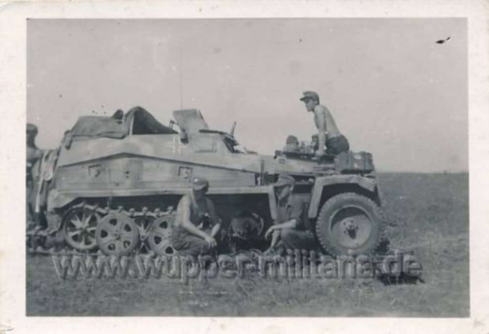 Panzerspähwagen - Panzer -