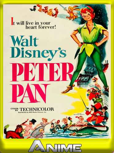 Peter Pan (1953) Latino HD [1080P] [GD] [MG]