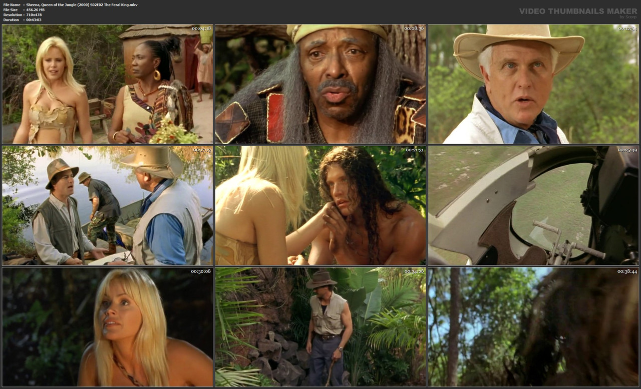 Sheena, Queen of the Jungle (2000) S02E02 The Feral King.mkv
