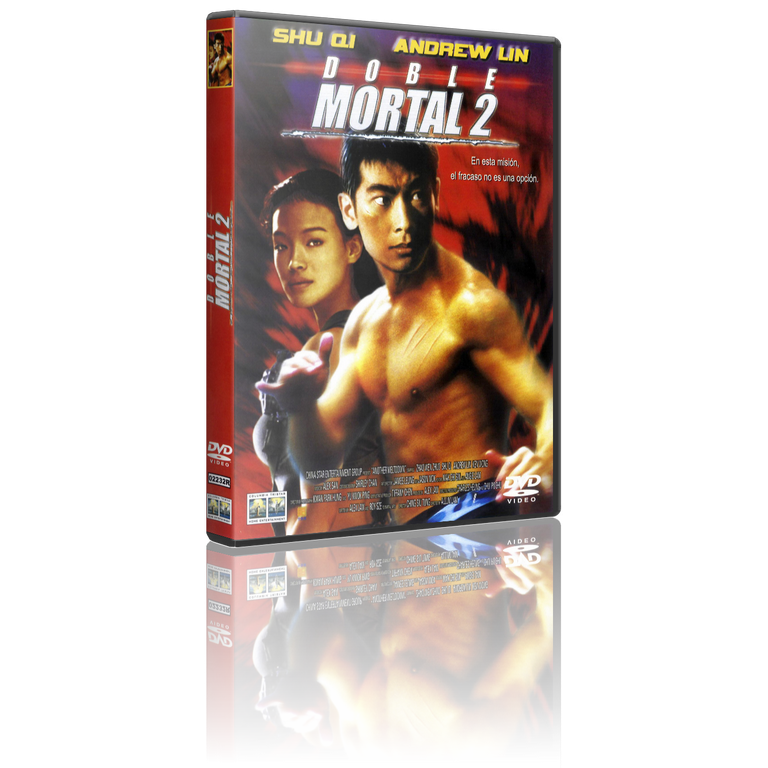 Portada - Doble Mortal 2 [DVD5Full] [Pal] [Cast/Ing/Ale/Ita/Chi] [Sub:Varios] [Acción] [1998]