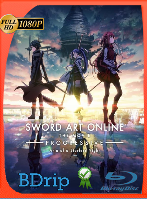 Sword Art Online: Progressive Movie – Hoshi Naki Yoru no Aria (2021) BDRip [1080p] Japonés [GoogleDrive]