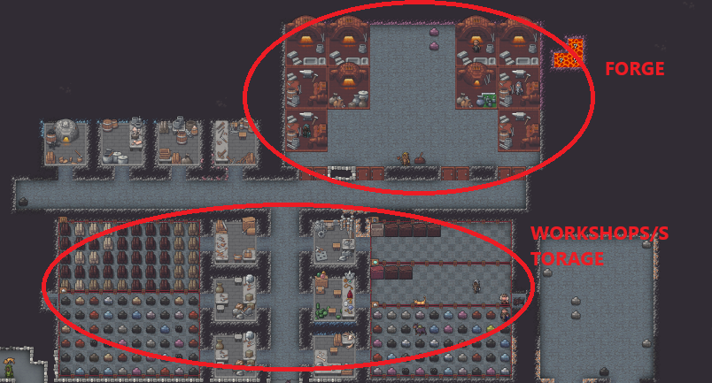 Lvl 40 Workshops-Forge