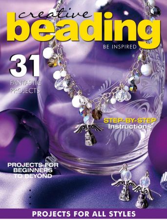 Creative Beading Magazine - Volume 19  Issue 5, 2022