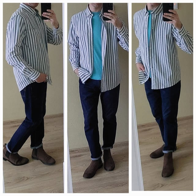 a few striped shirt looks v0 1226afb0g0bg1