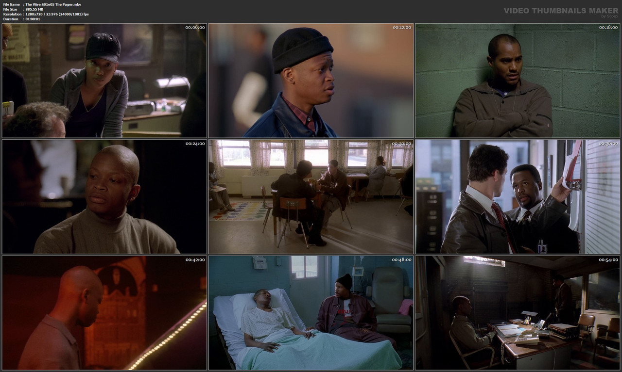 The Wire S01e05 The Pager.mkv