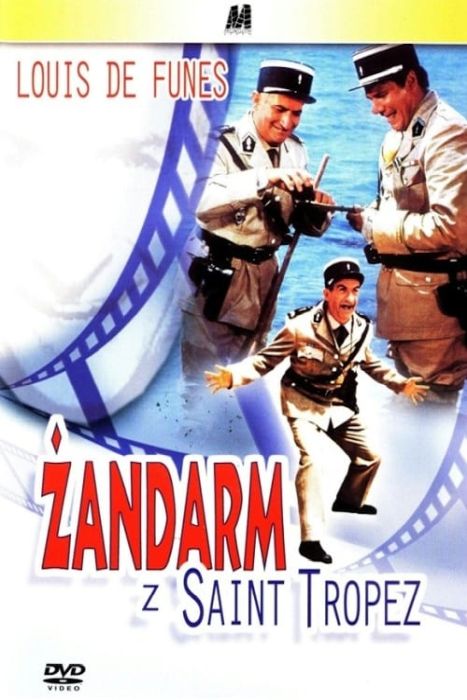 Żandarm z St. Tropez / Le Gendarme de Saint-Tropez (1964) 1080p.MULTI.BluRay.x264-LTN / Lektor i Napisy PL