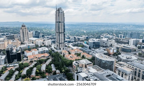 Commercial High-Rise, Sandton
