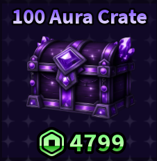 100 Aura Crate