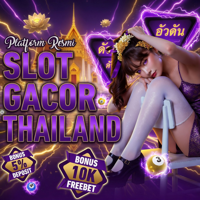 SUKITOTO ⚡️ Platform Situs Slot Gacor Thailand Terpercaya Mudah Maxwin Hari ini