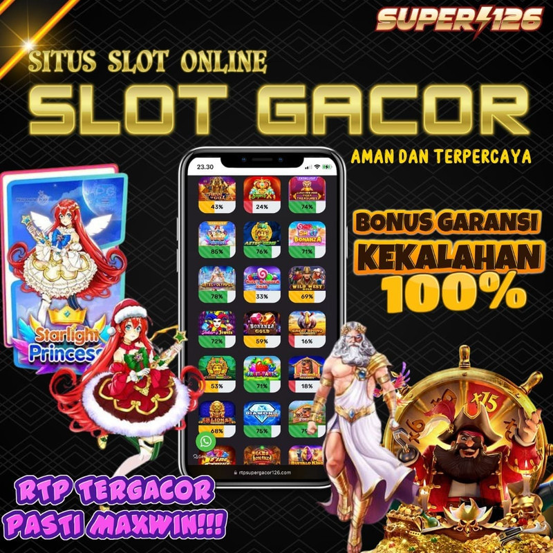 Slot Online Deposit DANA Terpercaya