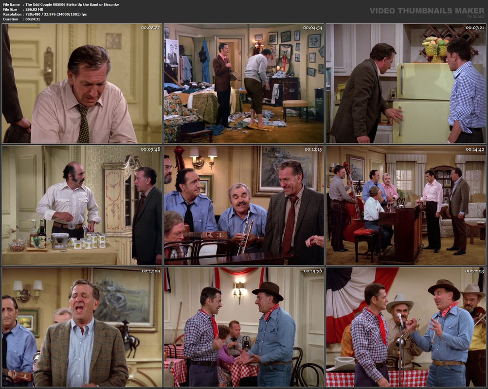 The Odd Couple S05E06 Strike Up the Band or Else.mkv