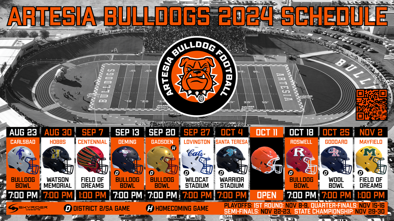 2024 Bulldog Football Schedule Wallpapers