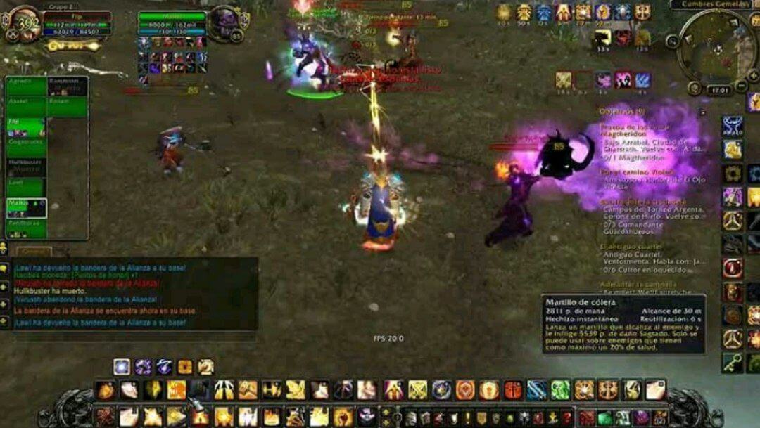 World of Warcraft gameplay