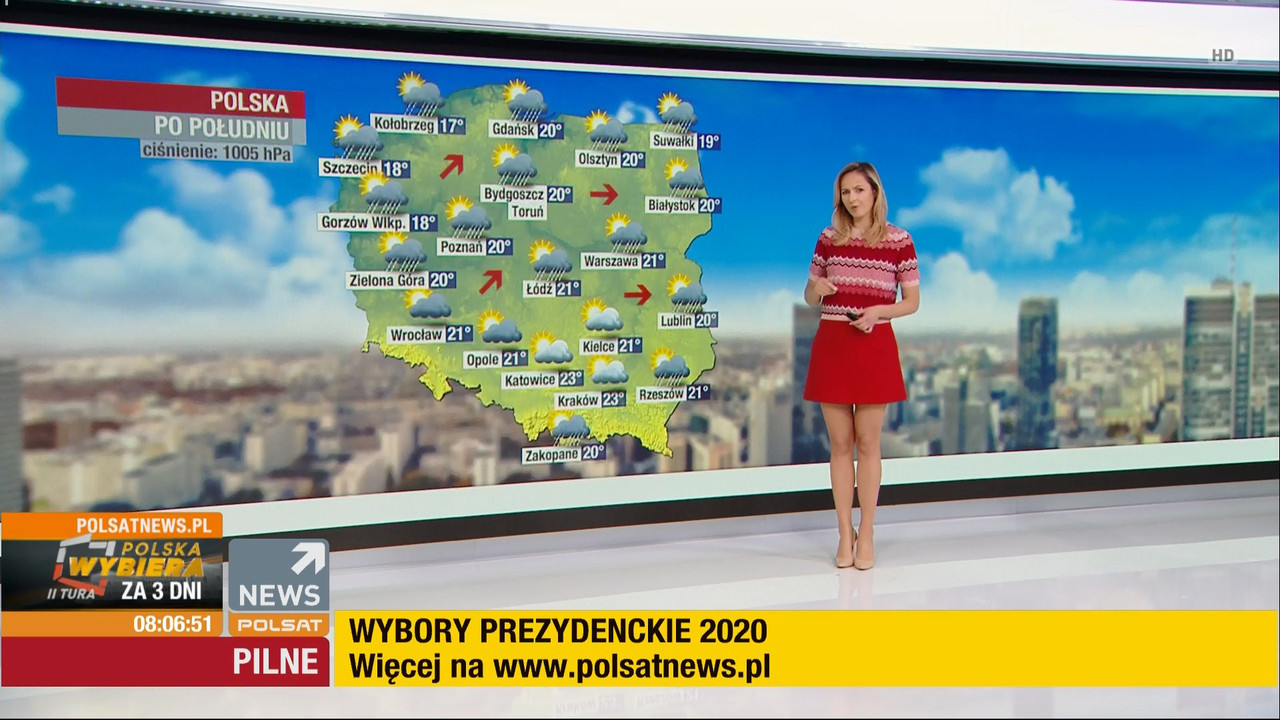 9 07 2020 milena rostkowska polsat 5